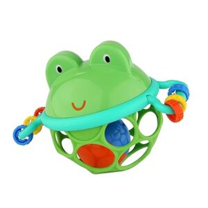 Oball, Greifball mit Glockenball, Greifring und Schiebekugeln im flexiblen, leicht greifbaren Design